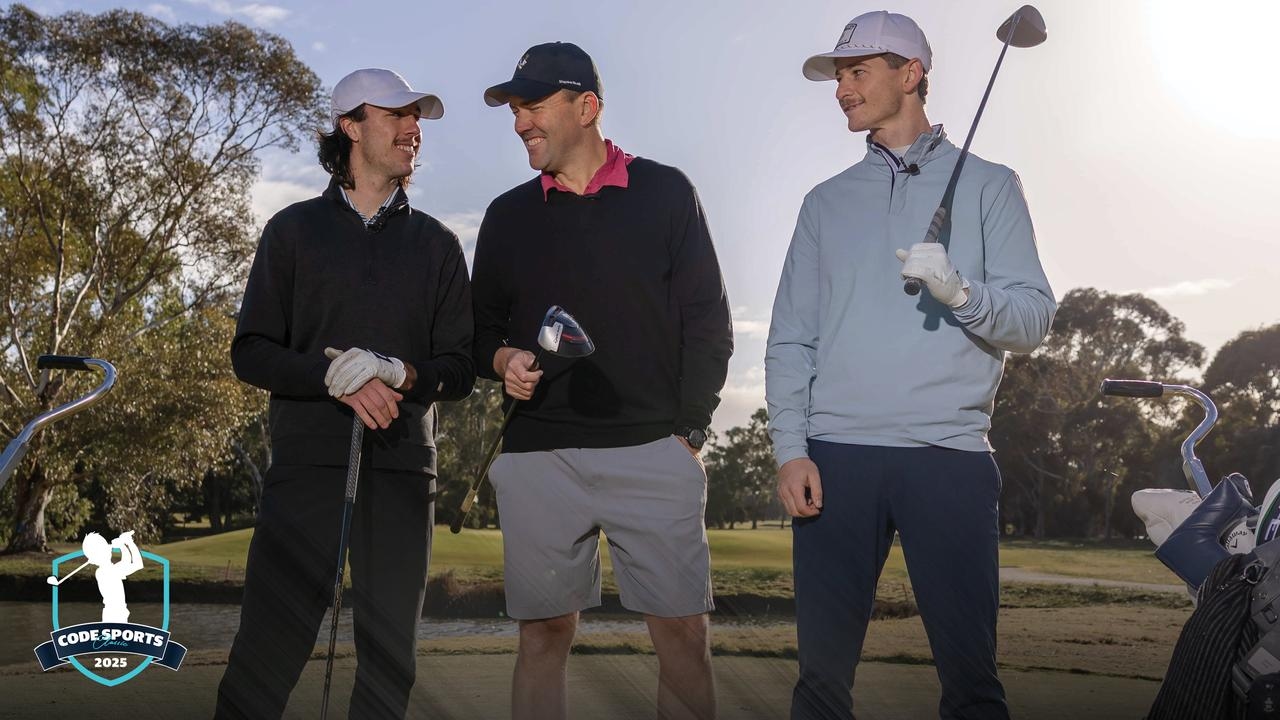 AFL's best golfers go head-to-head in the inaugural Code Sports Classic