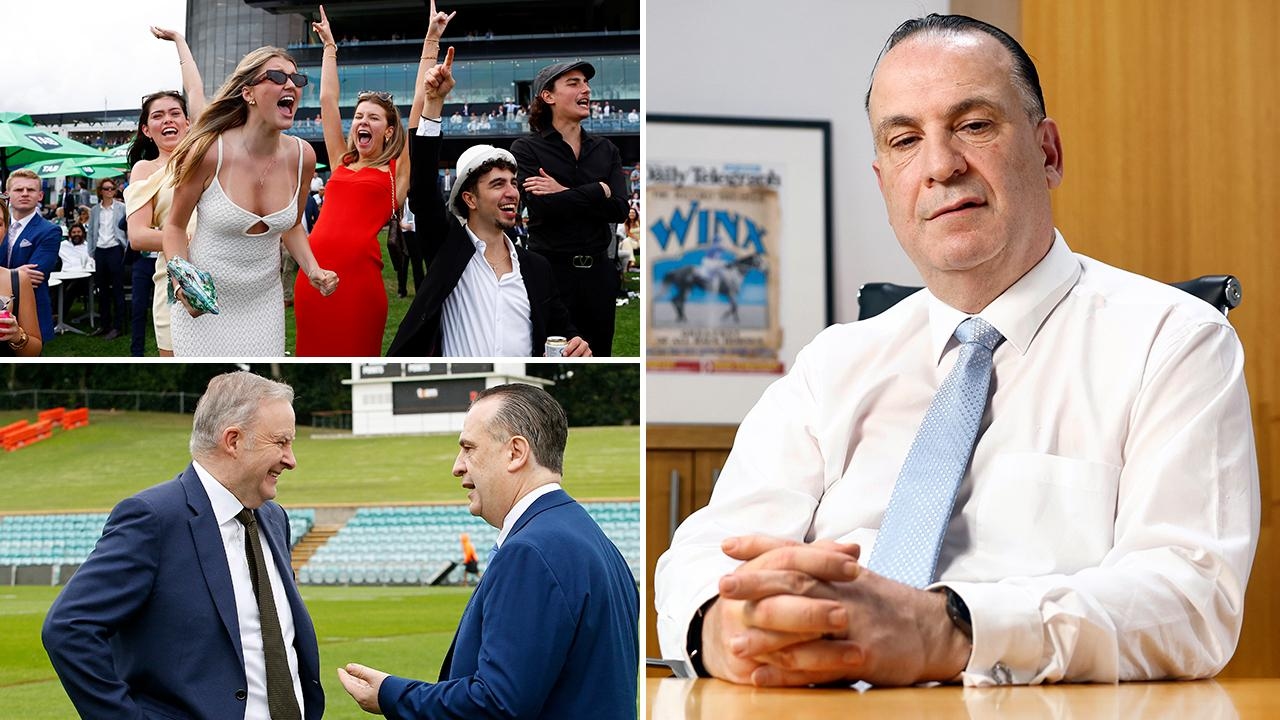 Rosehill, politics, the haters and his future: Racing NSW CEO Peter V'landys reveals all