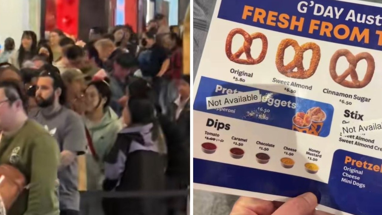 Anger at buying limit as cult US chain opens its doors in Sydney