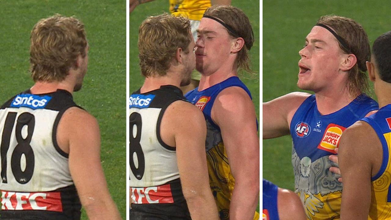 JHF and Harley Reid clash as tensions boil over in fiery scenes