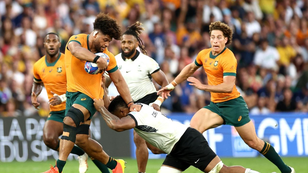 Rugby internationals: Wallabies vs Fiji, Tom Wright on 2023 World Cup loss