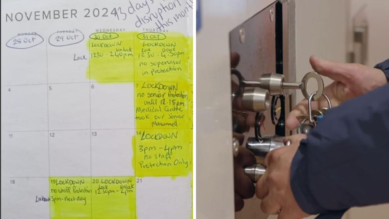 Shocking new claims about lockdowns, suicide attempts and ‘green water' at Melbourne prison