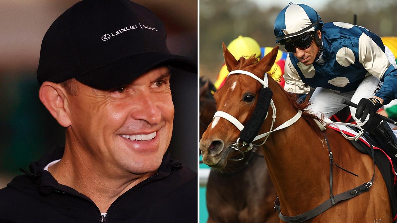Trainer Chris Waller saddles up Changing Colours at Randwick