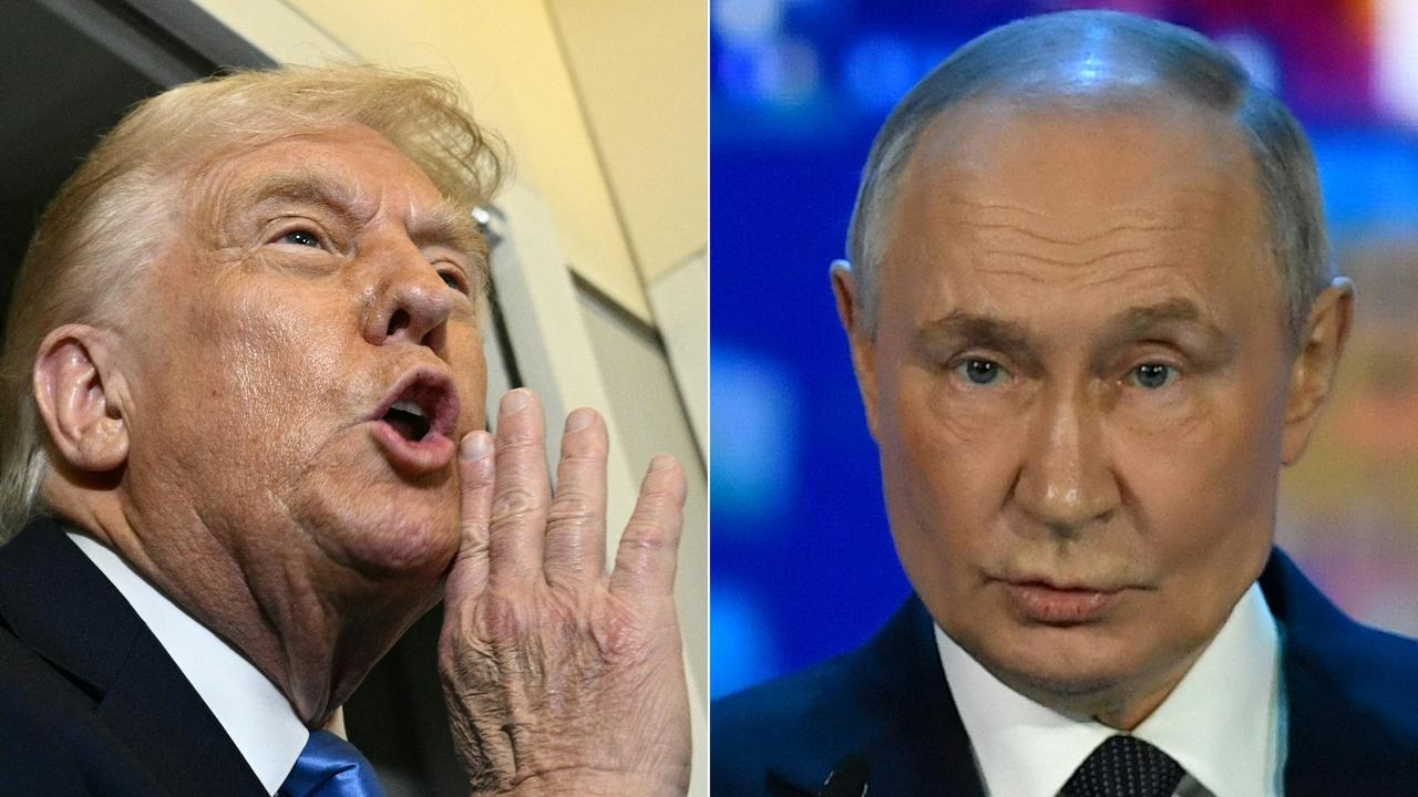US politics live: ‘Meaningless bulls– t': Trump tears into Putin