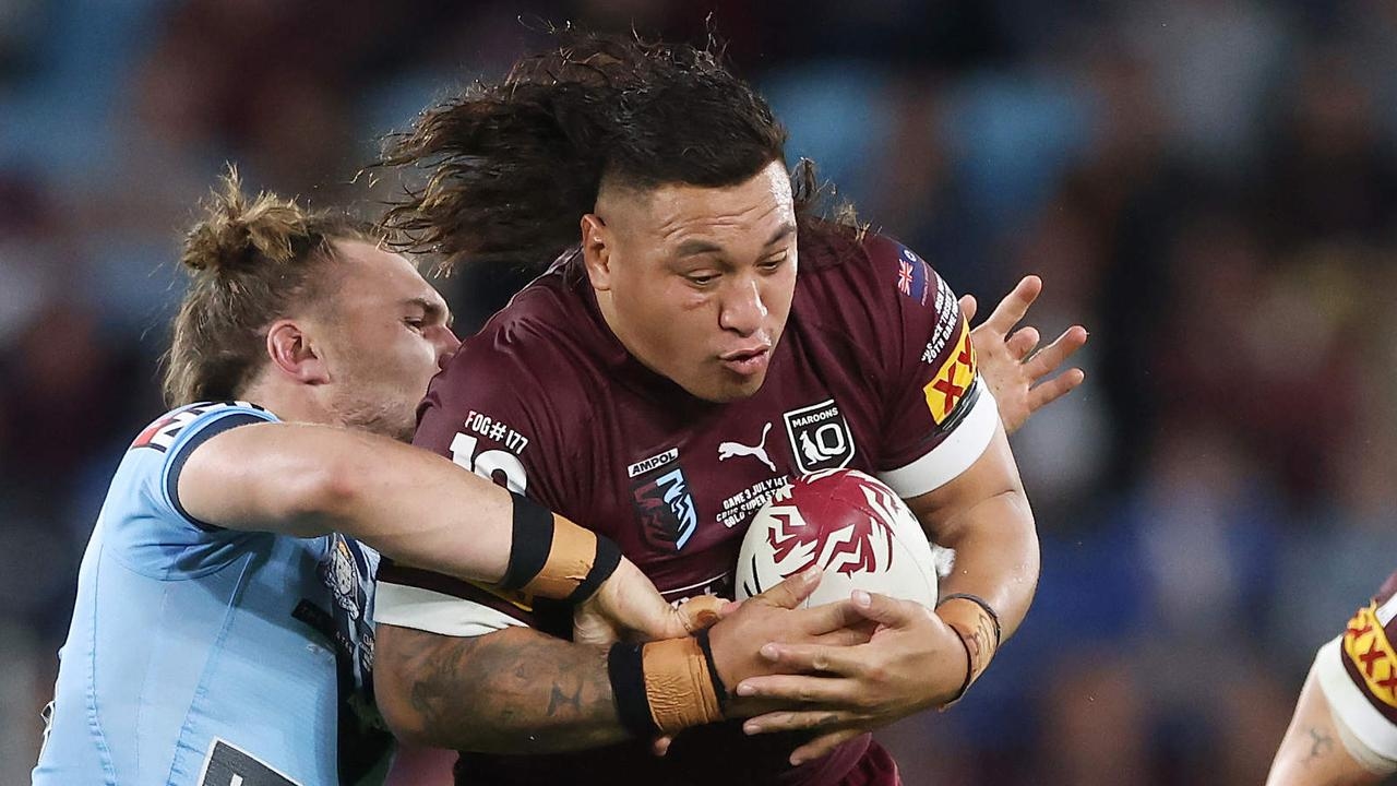 Josh Papalii State of Origin recall rumours