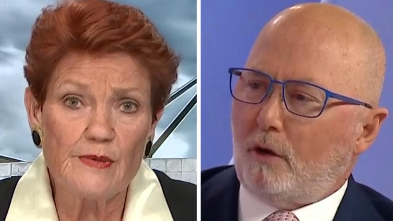 ‘Had a gutful': Pauline Hanson clashes with Sky News host over Acknowledgement of Country snub