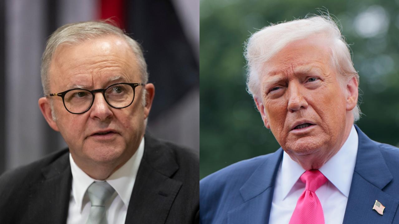 Anthony Albanese has no ‘relationship' with Donald Trump