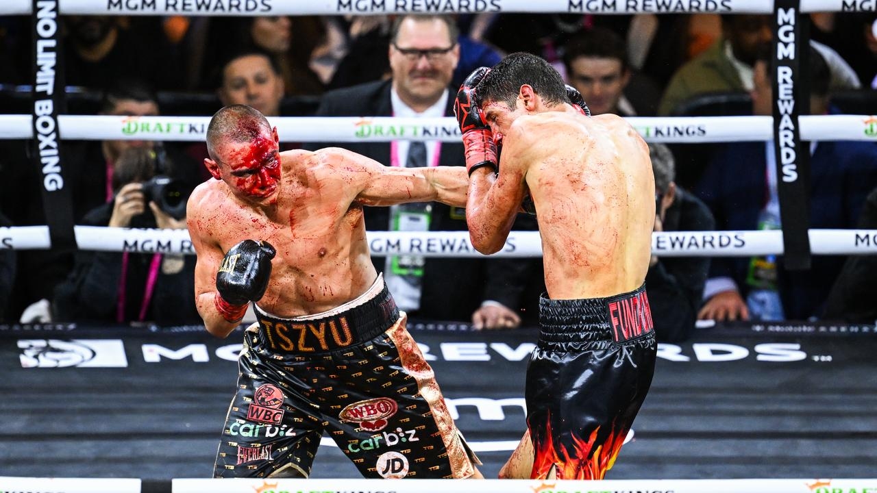 Sebastian Fundora vows to knock out Tim Tszyu, wreck his career in Las Vegas title rematch