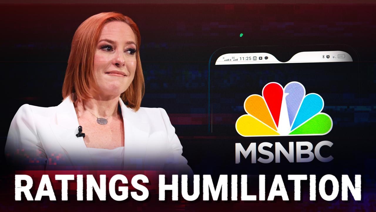 MSNBC host Jen Psaki sees nearly 50 per cent drop in viewership