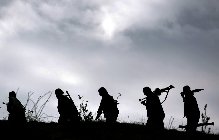Kurdish PKK fighters to begin disarming at key ceremony