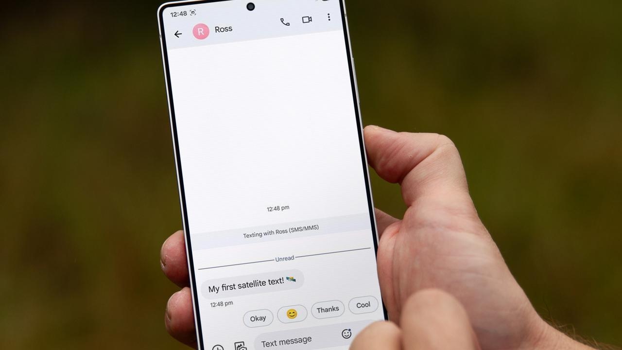 Telstra launches a new satellite text messaging service that's accessible when mobile coverage is out of range