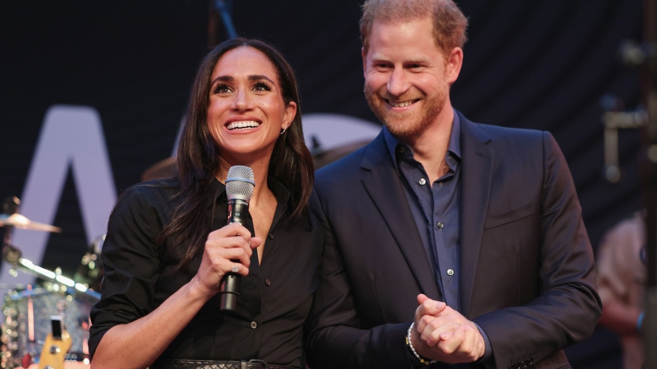 ‘We'd be delighted if members of the royal family were able to attend': Prince Harry's team goes off script during Invictus interview