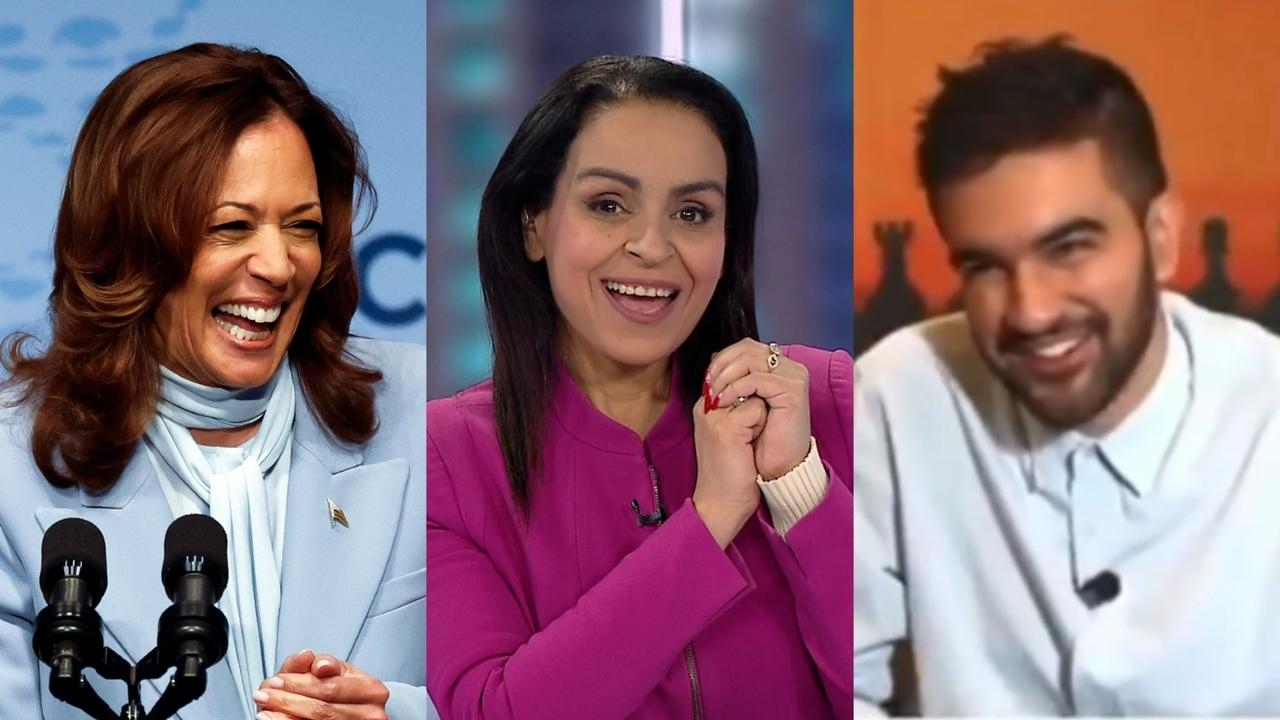 Lefties Losing It: NYC Democrat Zohran Mamdani has a bit of Kamala in him