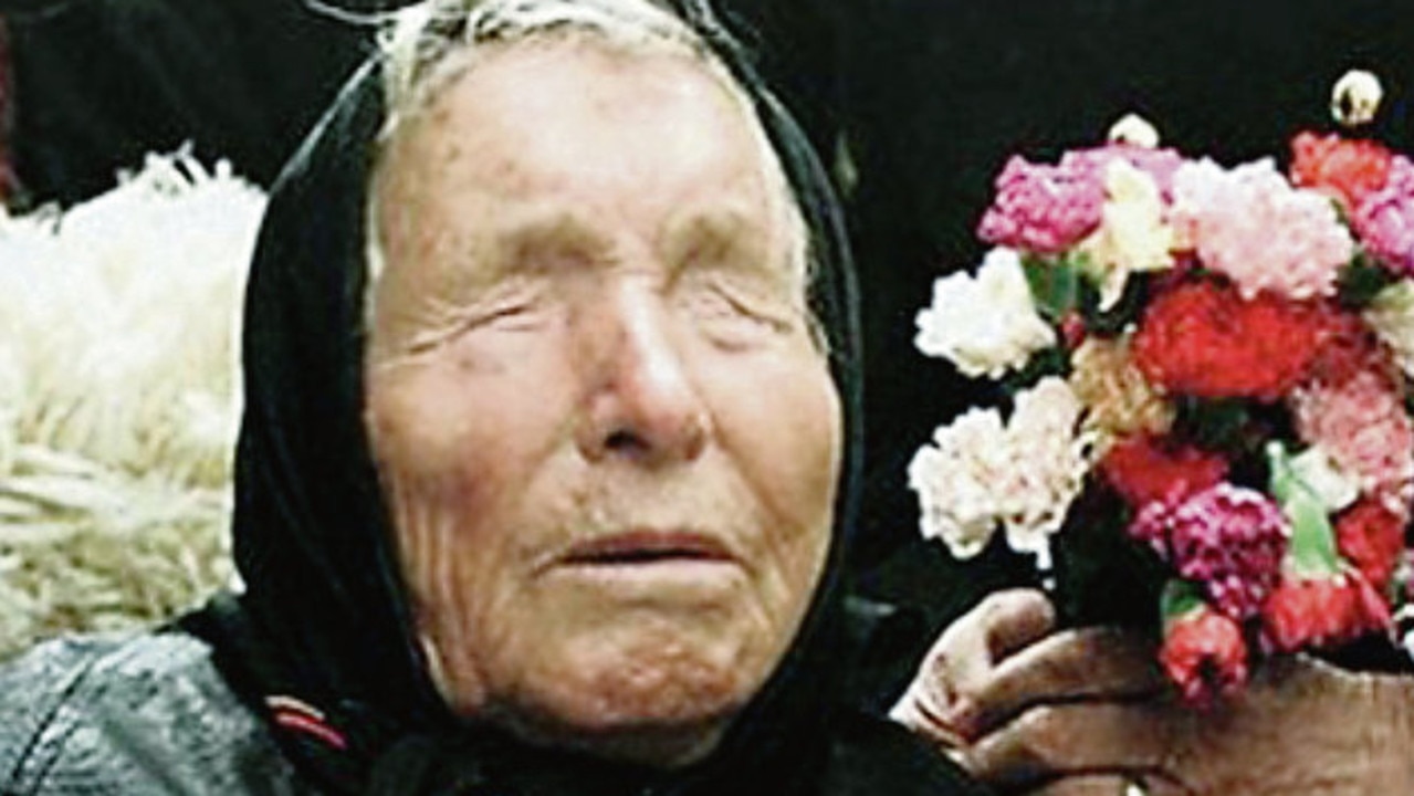 How did mystic Baba Vanga lose her eye sight?