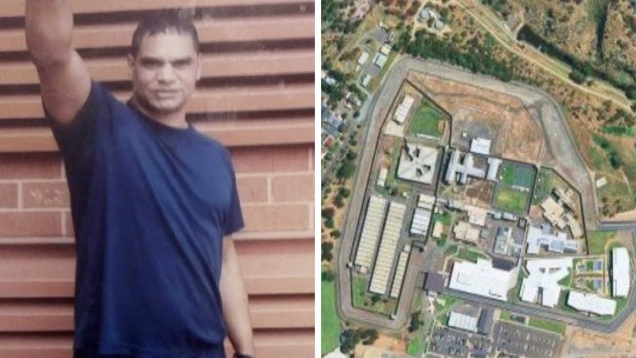 South Australian maximum security inmate's grim act in isolation cell