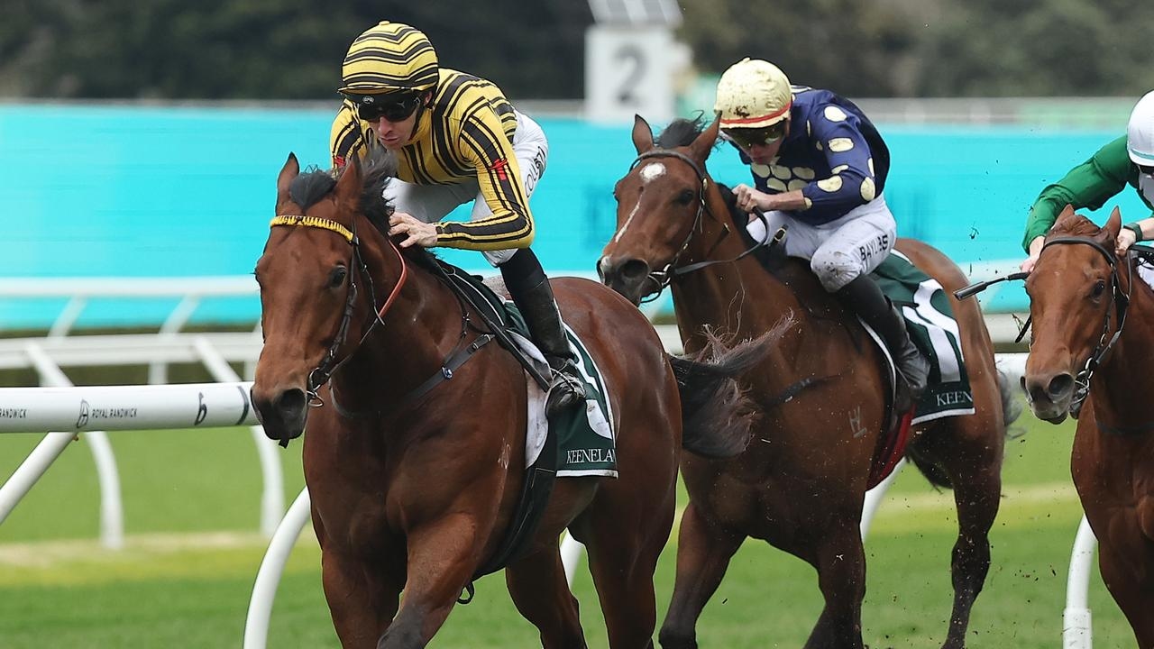 Trainer Brad Widdup's eleventh-hour decision to run Nashville Jack yields a spectacular result at Randwick