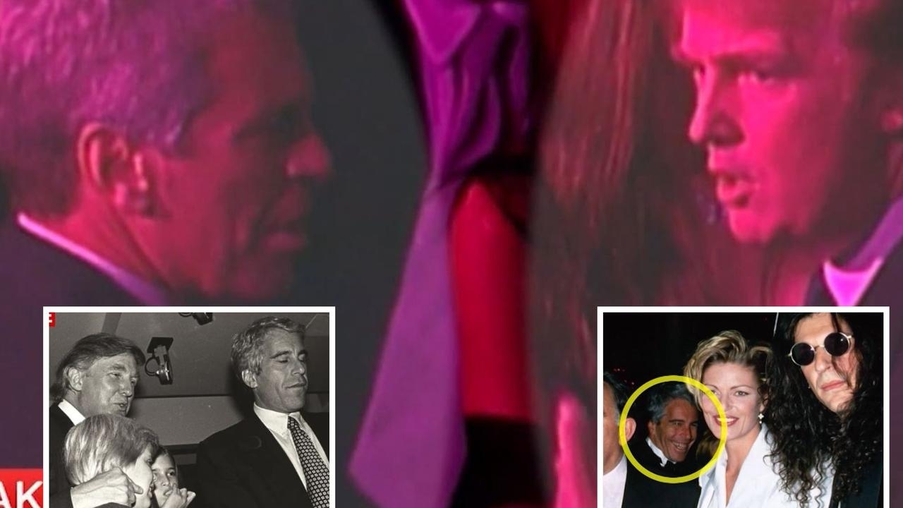 Trump pictured with Epstein in newly revealed 1990s photos