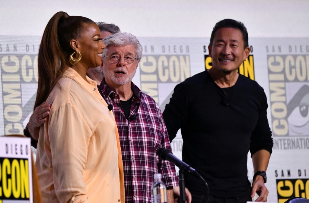 George Lucas brings the force to Comic-Con in historic first visit