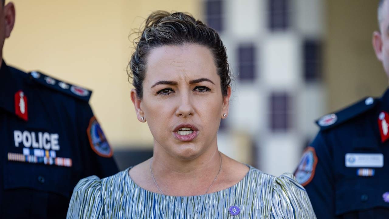 'Come out and call me racist': NT Chief Minister Lia Finocchiaro blasts ‘placard-waving activists' fighting her crime crackdown, flags more youth justice changes