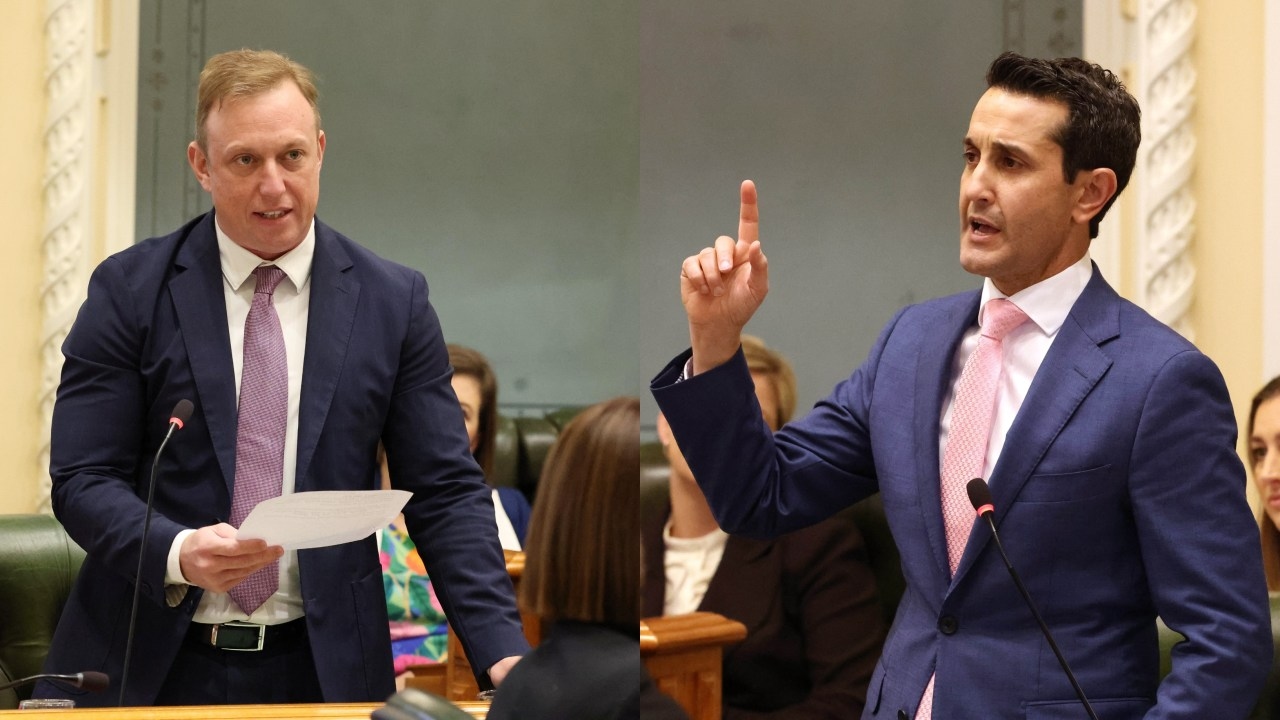 Queensland government passes first censure motion in 13 years after eight Labor MPs ditch budget debate and flee parliament to regions
