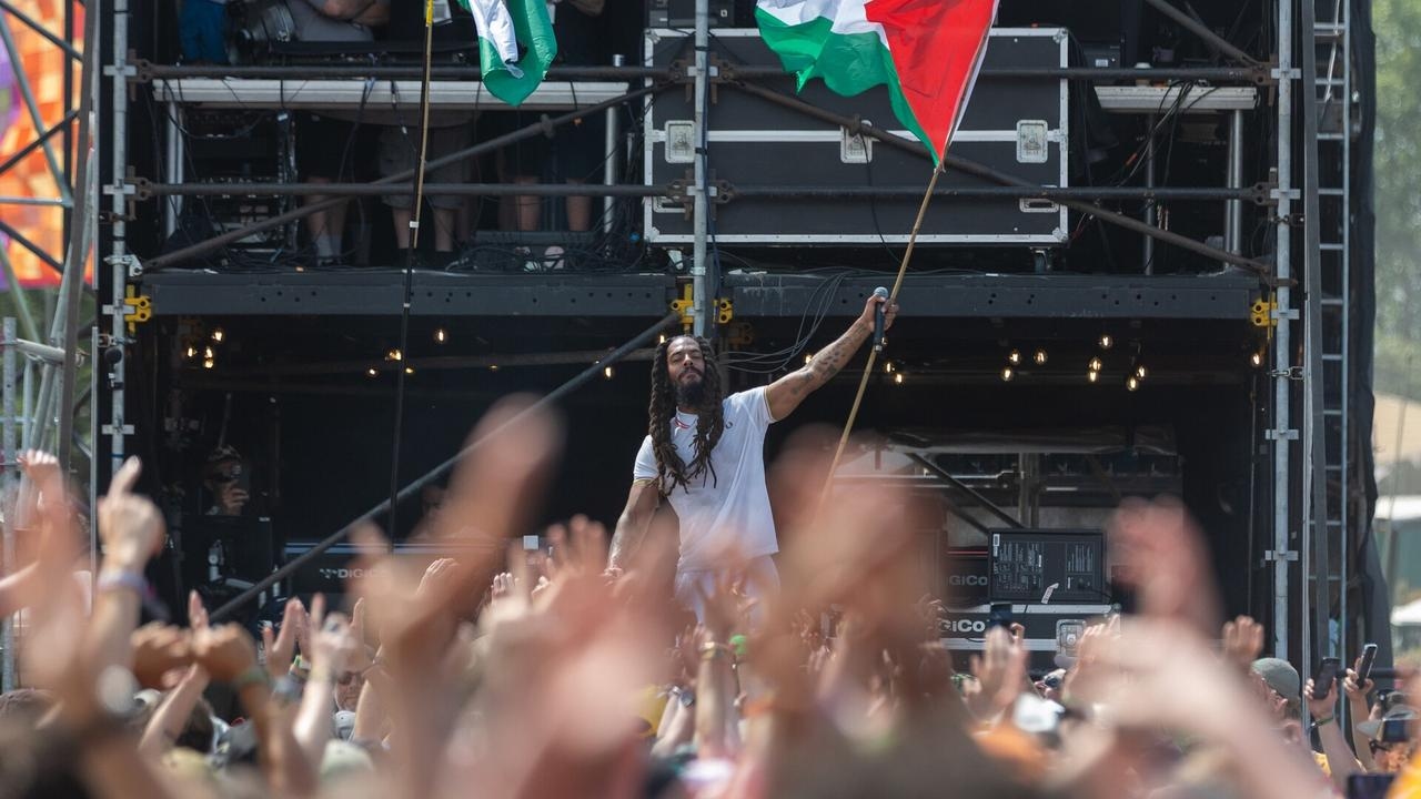 BBC accused of handling anti-Israel Glastonbury chant ‘very poorly'