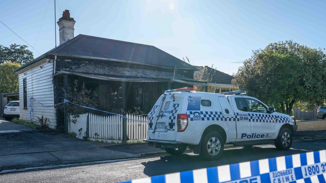 Suspicious Geelong West fire triggers rare vacant block sale