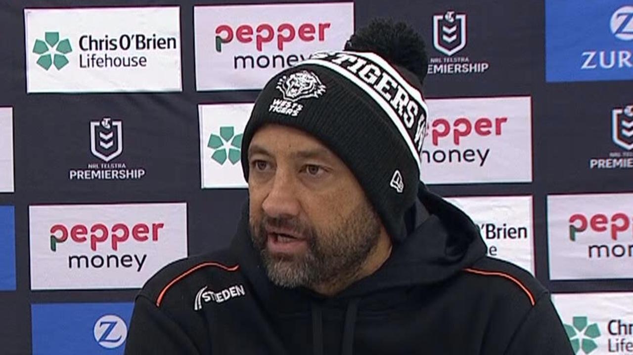 ‘Saying my own eulogy': Benji's truth bomb after Wests Tigers loss