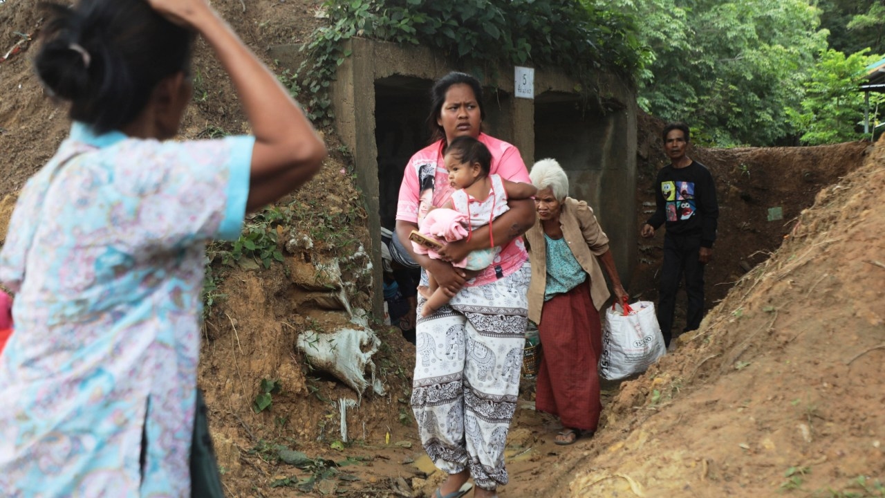 Weeks of tensions erupt across Thailand-Cambodia border as at least nine people killed in clashes