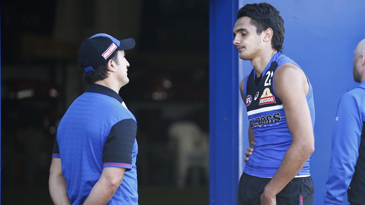 AFL 2025: Western Bulldog Jamarra Ugle-Hagan remains ‘a long way off' from footy at any level