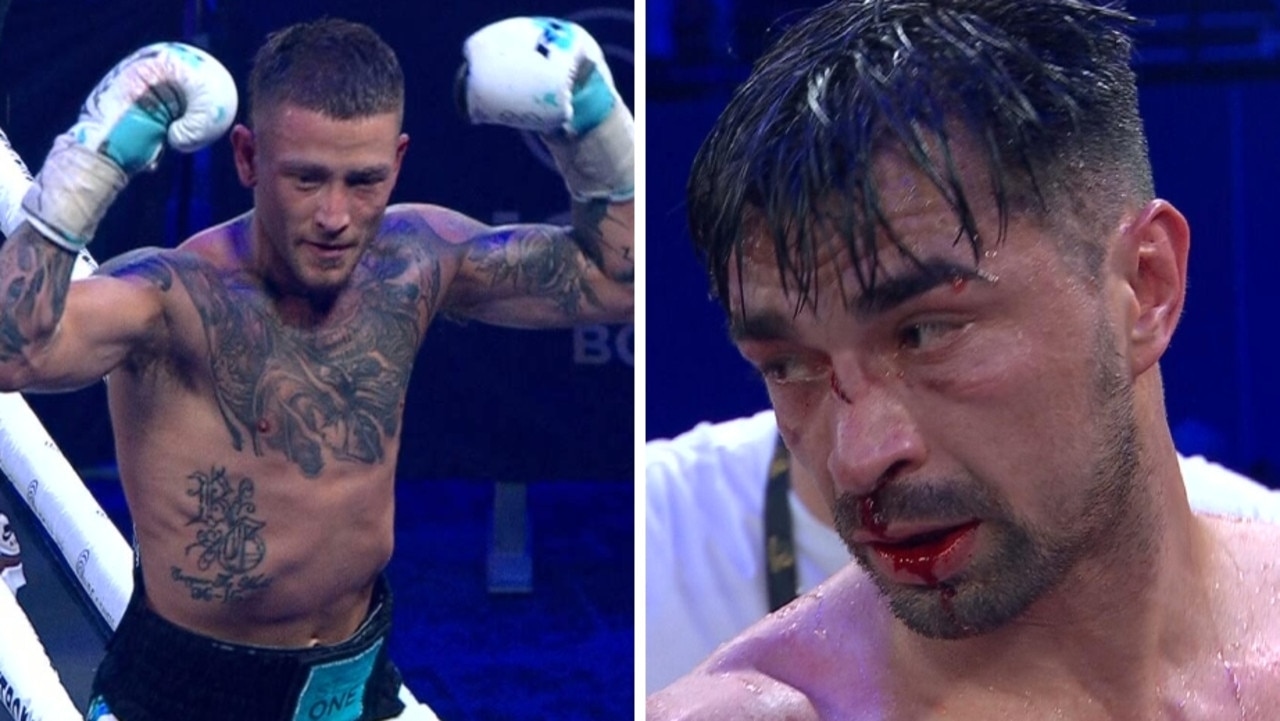 Liam Paro sends title statement in bloody ‘destruction' after fellow Aussie bolsters rematch bid