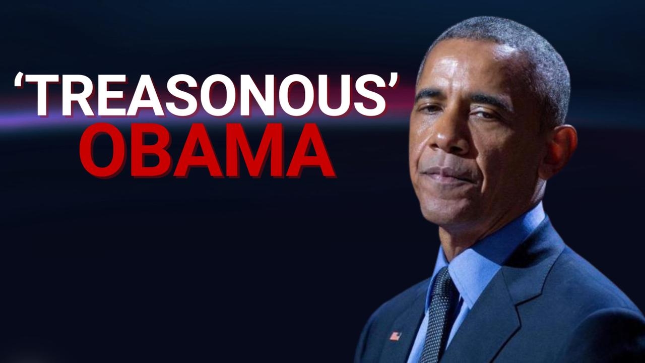 Bombshell claims link Obama-era cabal to ‘treasonous conspiracy' against Trump
