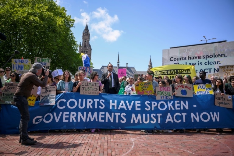 Major economies welcome 'milestone' ICJ climate ruling