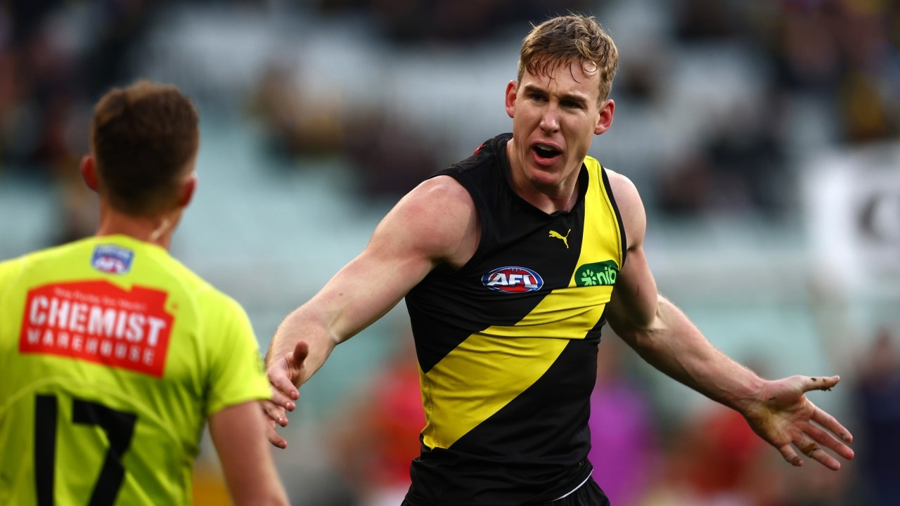 Richmond forward Tom Lynch receives five-game ban following 'blatant' punch from 'bygone era' on Jordon Butts