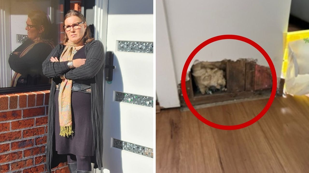 ‘Death trap': Owner stuck in defective Melbourne home after developer collapsed
