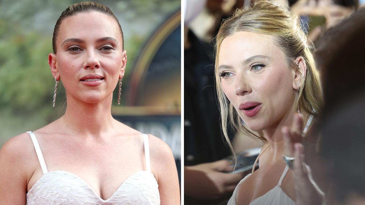 Scarlett Johansson screams at paparazzi while filming new movie: ‘Move out of the f**king way'