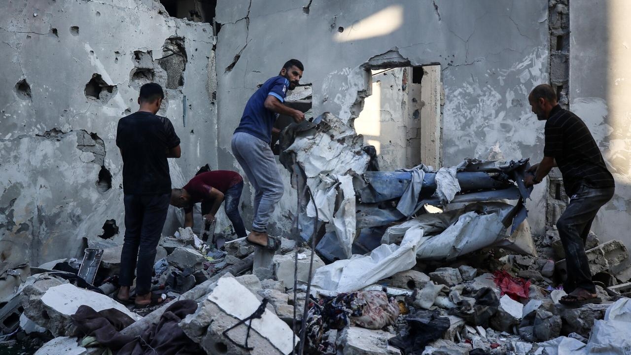 Almost 800 killed near aid hubs in Gaza