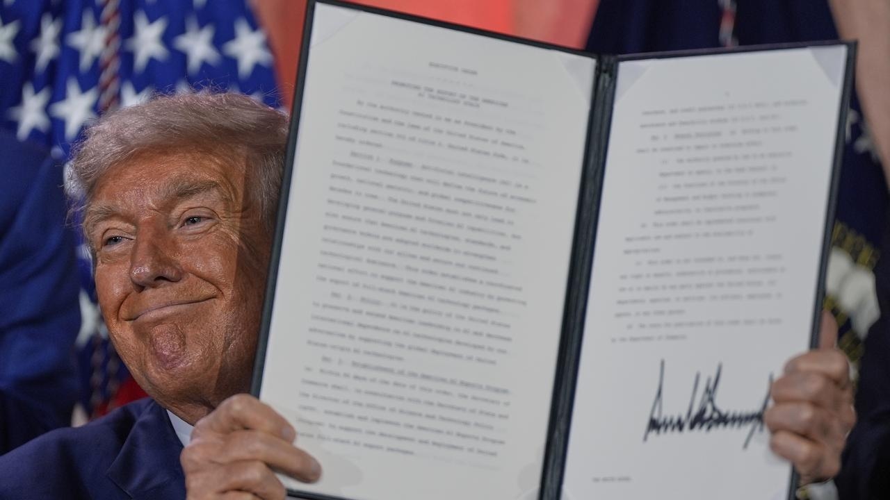 Donald Trump signs executive orders ramping up AI exports with caveat of ending unchecked ‘woke' technology