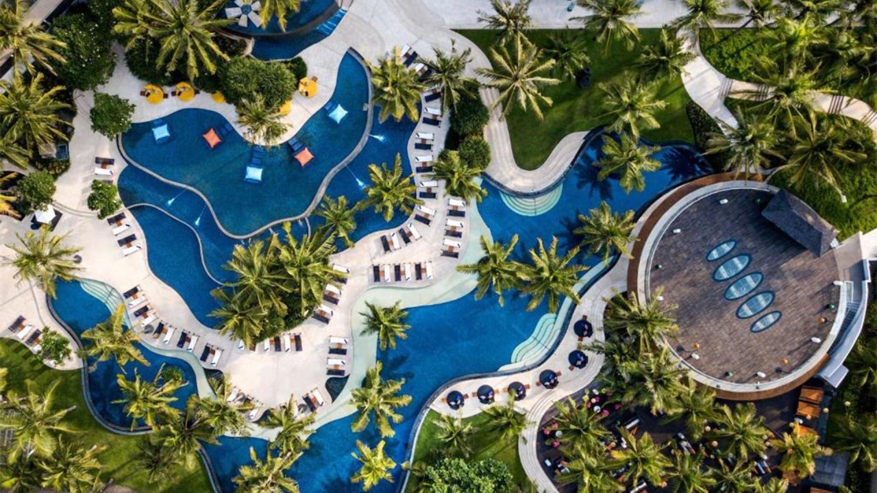 Review of oceanfront resort W Bali Seminyak