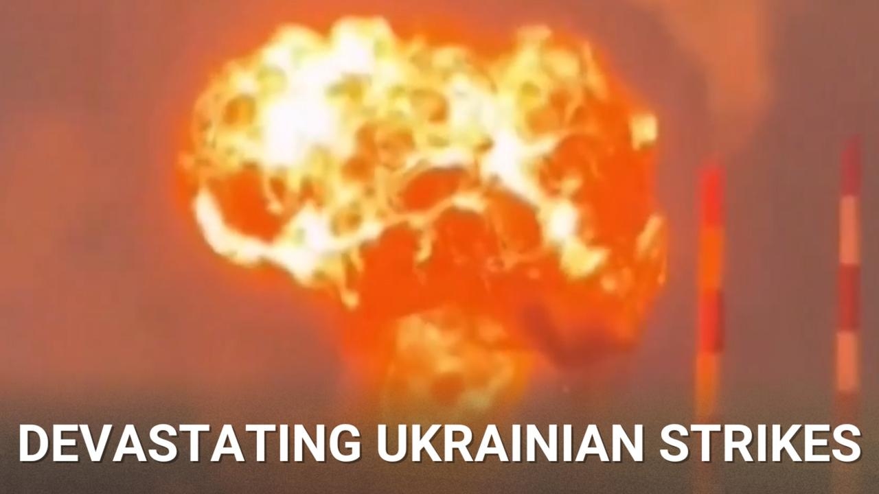 Major Ukrainian drone operation devastates Russian oil refinery