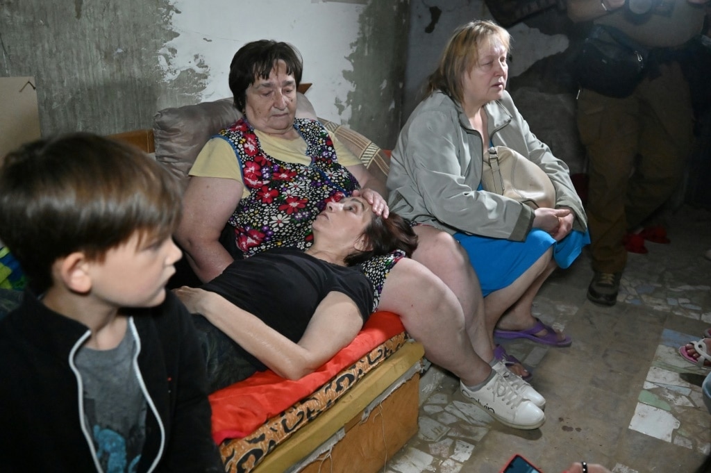 Russian forces claim first foothold in new Ukraine region