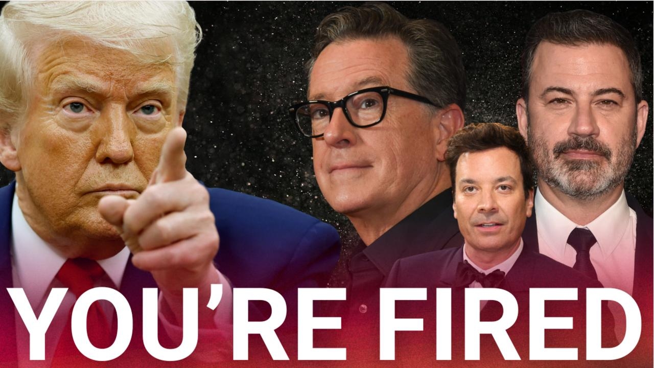 Trump hilariously unleashes on Late Night ‘morons' after Colbert's cancellation