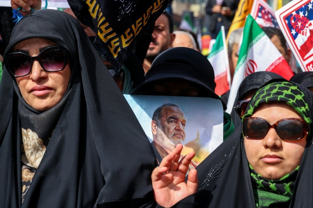 Iran holds state funeral for top brass slain in war with Israel