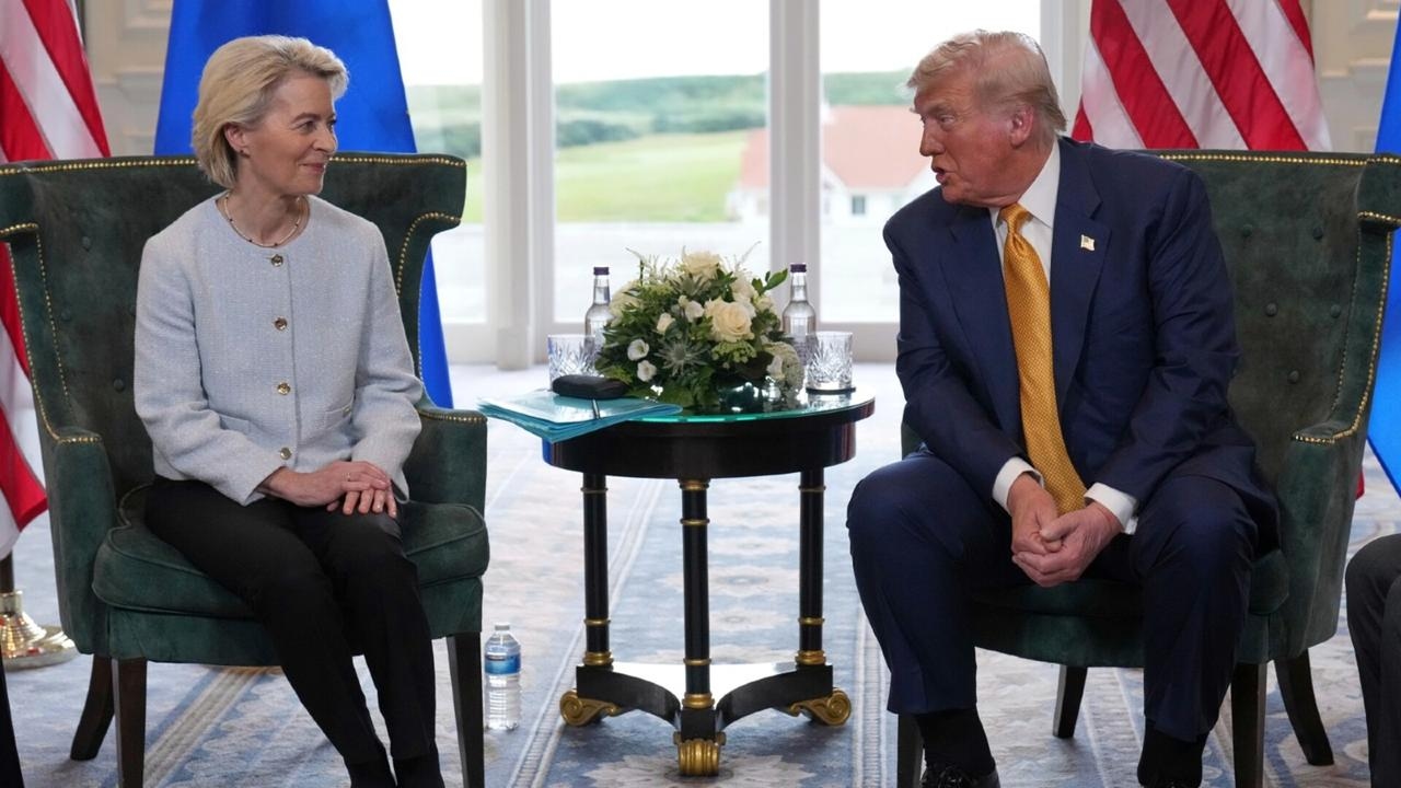 Major ‘breakthrough' in trade discussions between the US and European Union