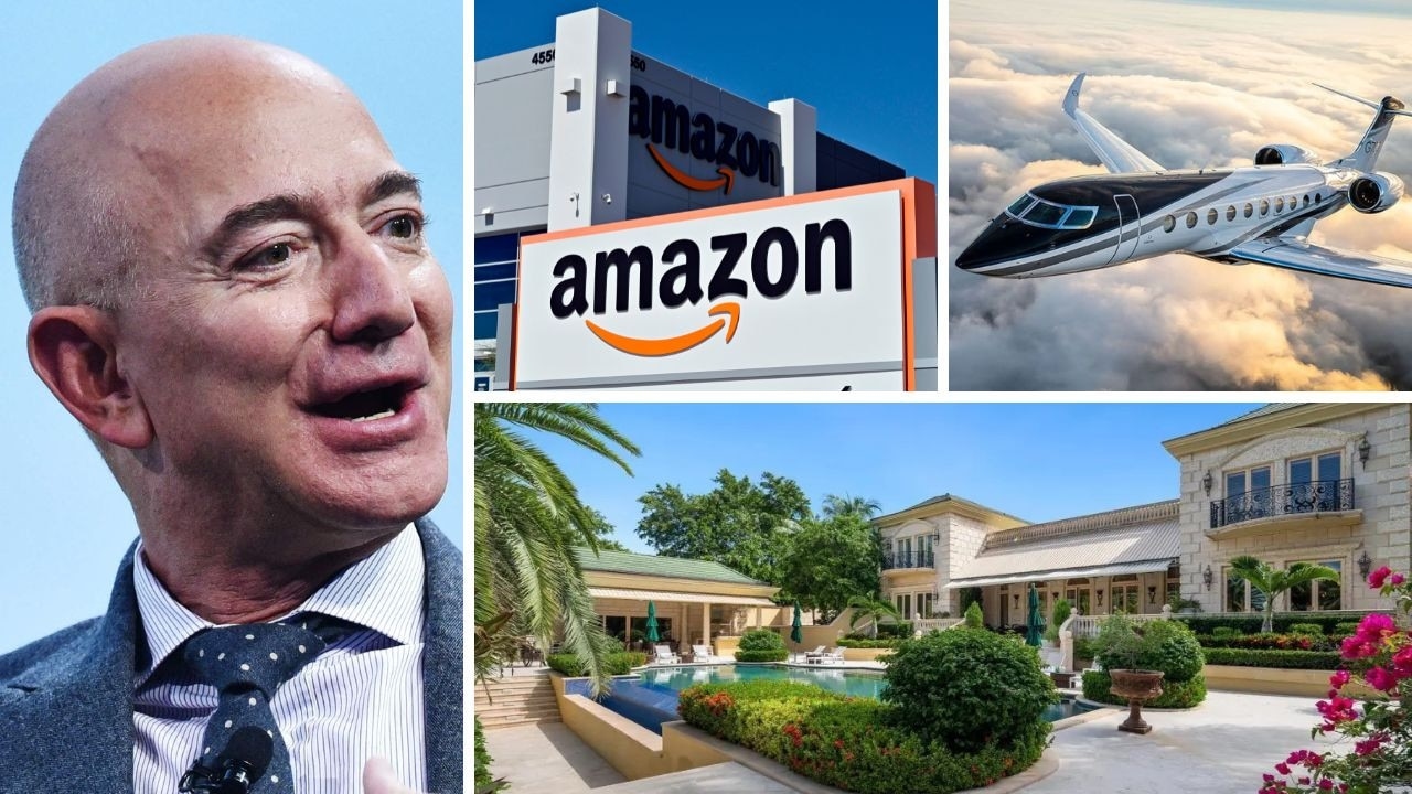 How did Jeff Bezos become a billionaire?