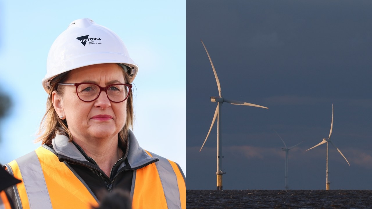 Renewable energy targets under threat as offshore wind producer considers selling major Victorian project while delays mount