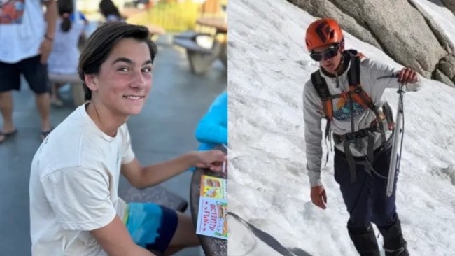 Haunting words 14-year-old son said as he hallucinated, walked off 36m high cliff in California in front of terrified father