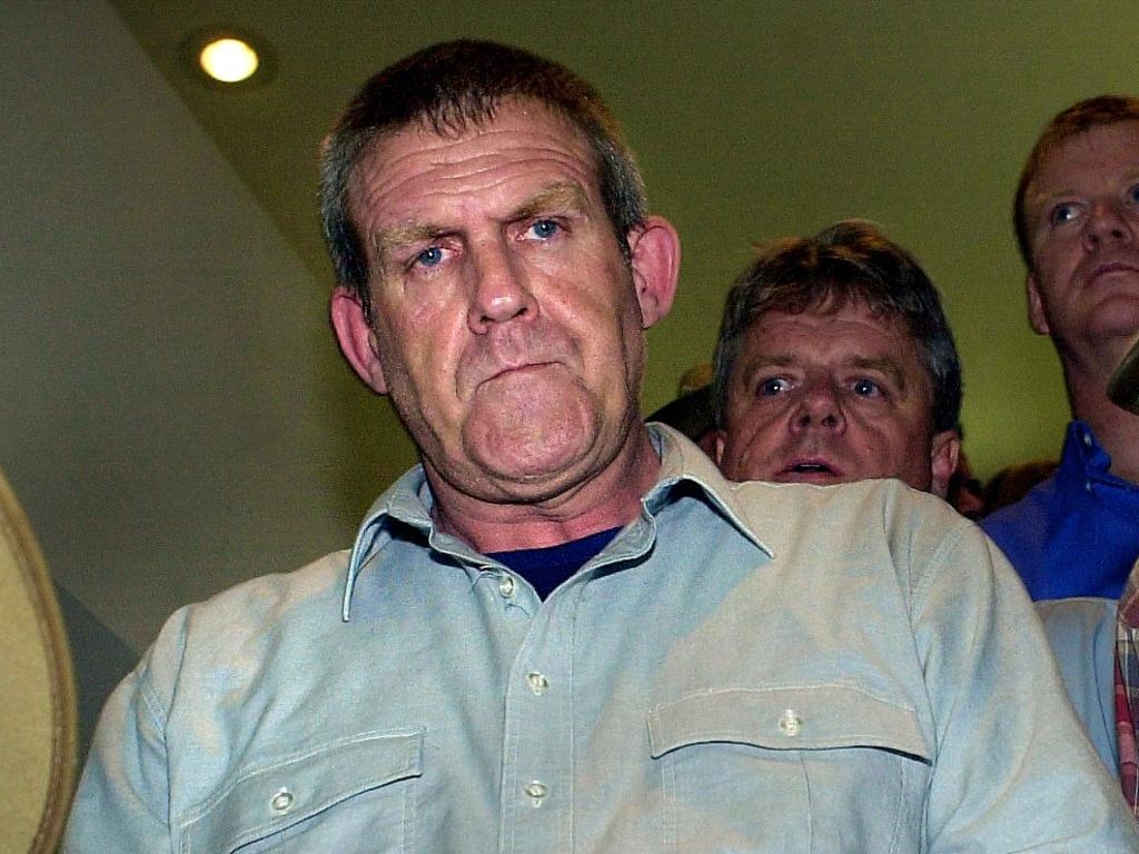 Funeral held for backpacker killer