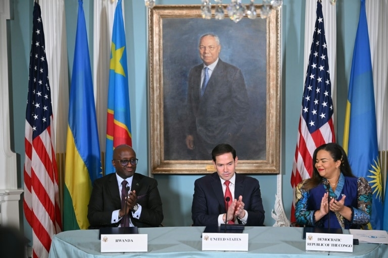 Peace deal with Rwanda opens way to 'new era', says DR Congo president