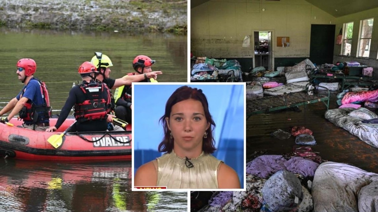 ‘I don't think I'll ever forget': Camp Mystic counsellor on devastating moment after deadly Texas flood