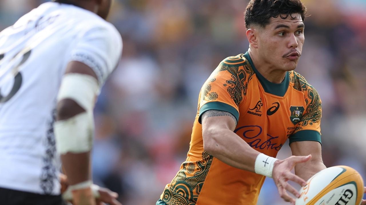 Noah Lolesio ruled out of Australia's series against Lions